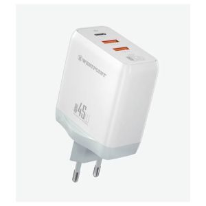 Westpoint 45w Gan Charger White (WP-45)