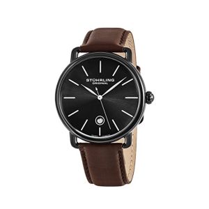 Stuhrling Original Agent Men's Watch Brown (768.03)