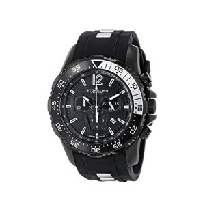 Stuhrling Original Enterprise II Men's Watch Black (529.33B713)