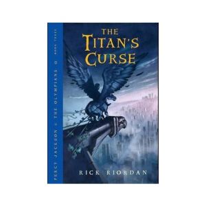 The Titan's Curse Book