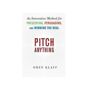 Pitch Anything Book