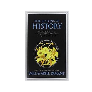 The Lessons of History Book