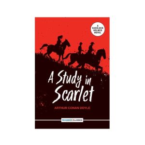 A Study in Scarlet Book