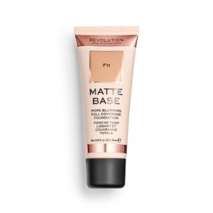 Revolution Makeup Matte Base Foundation F11 28ml