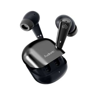 Audionic Airbud 595 Flip Earbuds-Black