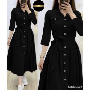 Pista Collection Stylish Front Dori Coat Style
