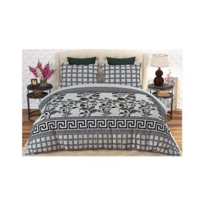 Dynasty King Size Double Bed Sheet (5724-5725)
