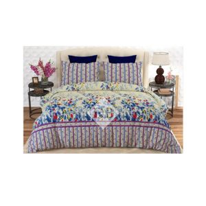 Dynasty King Size Double Bed Sheet (5772-5773)