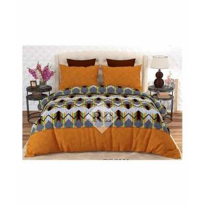 Dynasty King Size Double Bed Sheet (6051-6052)