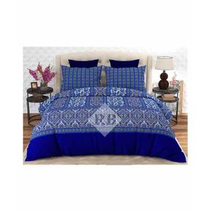 Dynasty King Size Double Bed Sheet (6080-6081)