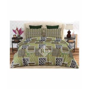 Dynasty King Size Double Bed Sheet (6151-6152)
