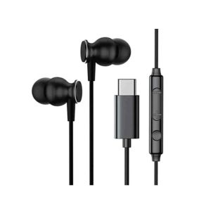 Joyroom Type C Handsfree Black (E-C04)