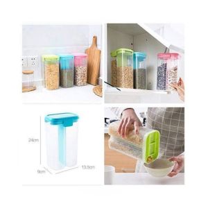 Easy Shop Cereal & Spice Jar - 1Pcs