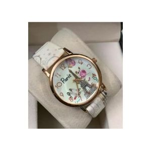 Easy Shop Eiffel Tower Design Watch For Women