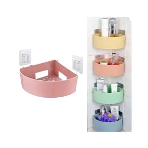 Easy Shop Fiber Corner Storage Organizer For Washroom