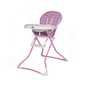 Easy Shop Fold-Able Safety Chair For Babies Pink
