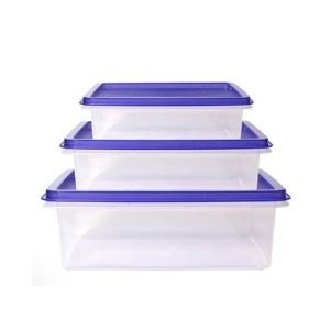 Easy Shop Food Storage Box - Pack Of 3