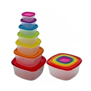 Easy Shop Food Storage Box Pack Of 7