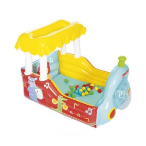 Easy Shop Train Inflatable Baby Ball Pit Pool