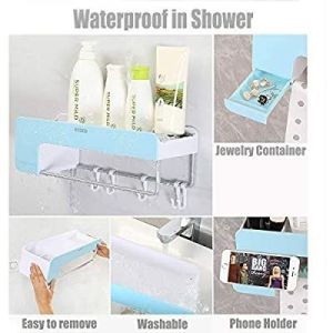 Easy Shop Bathroom Wall Stand Organizer