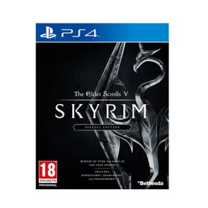 Elder Scrolls V: Skyrim Special Edition Game For PS4