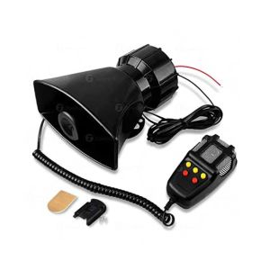 Muzamil Store Emergency Sound Electric Horn