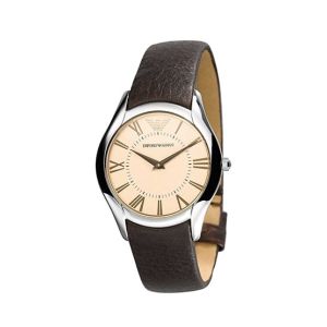 Emporio Armani Stainless Steel Women's Watch Braun (AR2042)