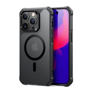ESR Armor Rugged TPU Case For iPhone 14 Pro Max Frosted Black (AMT-8406)