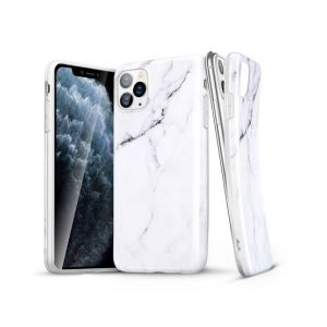 ESR Marble Slim TPU Case For iPhone 11 Pro Max White (AMT-0825)