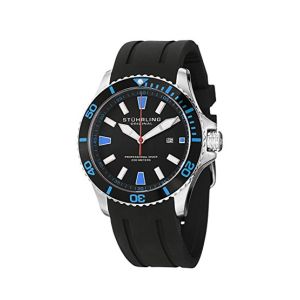 Stuhrling Original Regatta Bracera Men's Watch Black (706.02)