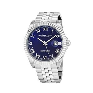 Stuhrling Original Coronet Men's Watch Silver (599G.03)