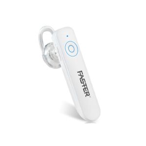 Faster R10 Extreme Sound Wireless Bluetooth Headset White