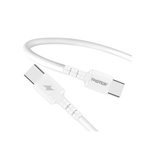 Faster Type-C To Type-C 3A PD Cable (FC-30W)
