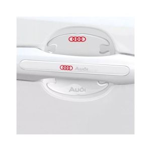 Ferozi Traders 8 Pcs Car Door Handle Stickers For TRD