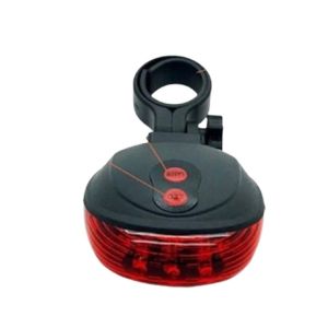 Ferozi Traders Waterproof Bicycle Tail Laser Light for Bicycle