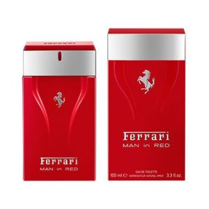 Ferrari Man In Red Eau De Toilette For Men 100ML