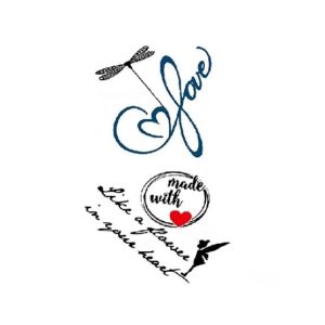 Ferozi Traders Printed Transient Tattoo Sticker