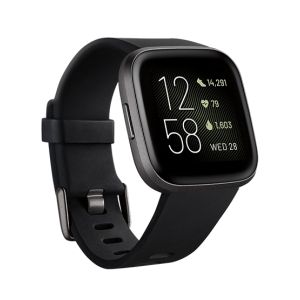 Fitbit Versa 2 Smartwatch Black
