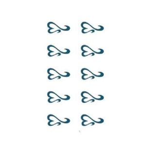 Ferozi Traders Love Totem Design Temporary Tattoo Sticker