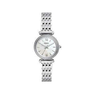 Fossil Carlie Mini Three-Hand Women's Watch Silver (ES4647)