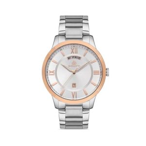 Bigotti Stainless Steel Men's Watch Silver (BG.1.10360-3)