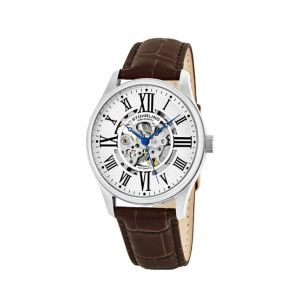 Stuhrling Original Atrium Men's Watch Brown (747.01)