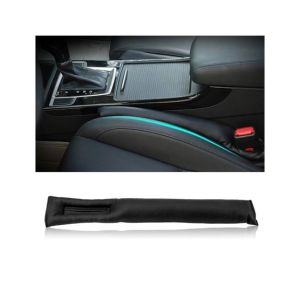 G-Mart 2 Pcs Car Seat Leak Cover Black