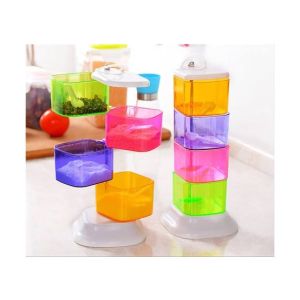 G-Mart 4-Layer Colorful Blends Flavors Box Rack