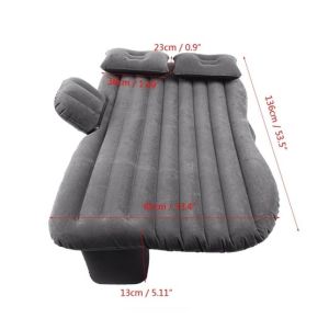 G-Mart Car Air Mattress Travel Bed Grey