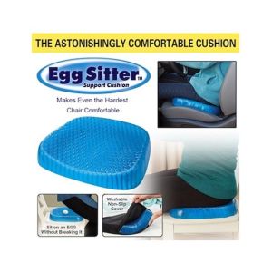 G-Mart Egg Sitter Seat Cushion Blue (0029)