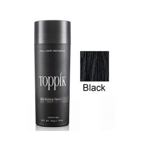 G-Mart Hair Building Fiber Black 27.5gm (0016)