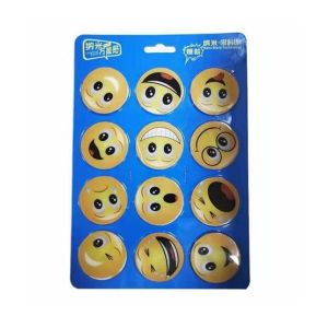 G-Mart Magic Sticker Gel Pad Car Phone Holder - 12Pcs