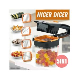 G-Mart Nicer Dicer 5 in 1 Vegetable Multi-Cutter