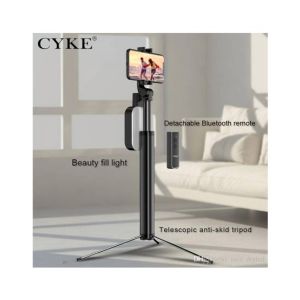 G-Mart Portable Metal Selfie Bluetooth Remote Control Stick
